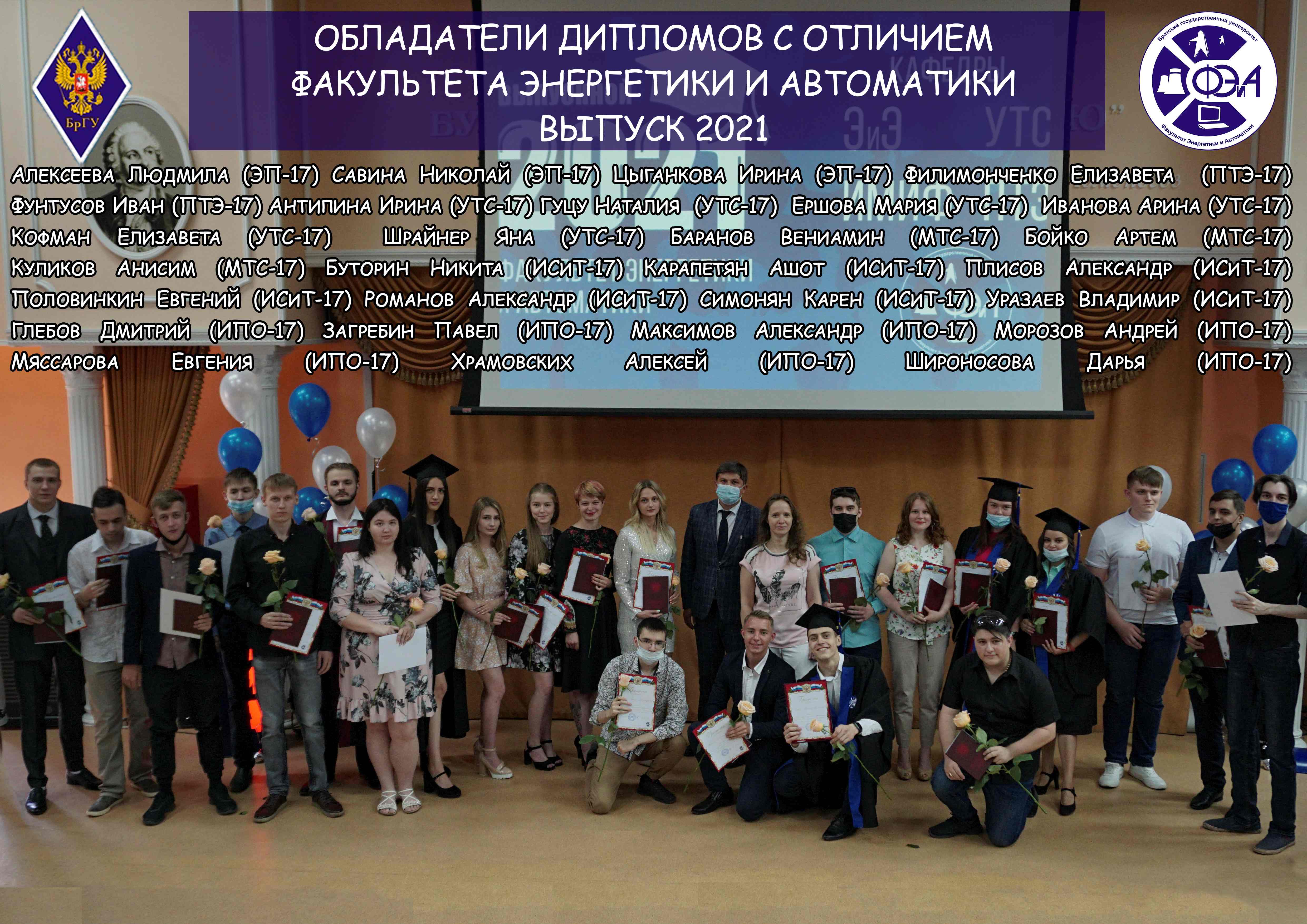 отличники 2021
